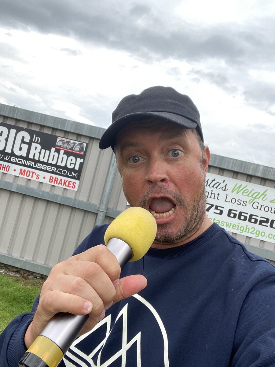 adambooth99's tweet photo. @RuncornLinnets taking the Mic at the game today. Great game for a 0-0 #Yellows https://t.co/qMMh00GhJo