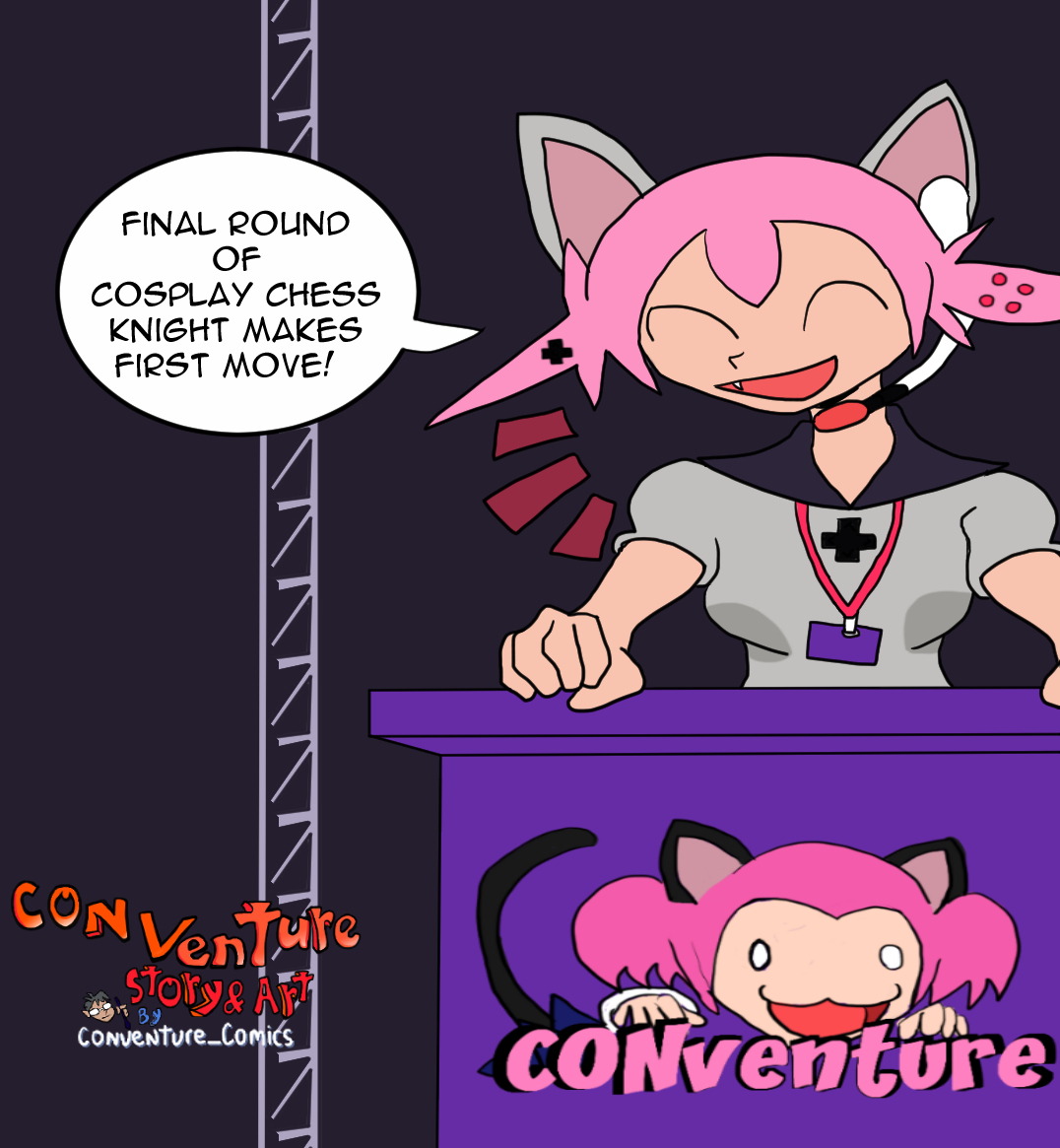 ConventureCo's tweet photo. Chess Battle Final is out now on CONventure. Check it out on webtoons.
https://t.co/ZnxeGwQtJe
#animeconventions #animeexpo #cosplay #cosplaychess #chessbellecosplay #chesscosplay #chesspiececosplay #cosplaychess #chesspiece #chessbattle #webtoon #webtoons #webtooncanvas https://t.co/Utv4c1SAPB