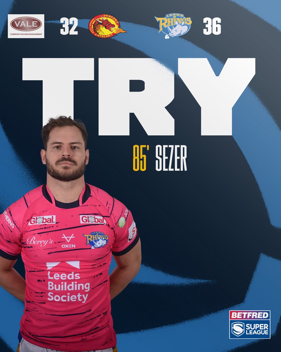 THE RHINOS WINNNNNNNNNNNNNNNNNNN!! Aidan Sezer wins it for Leeds