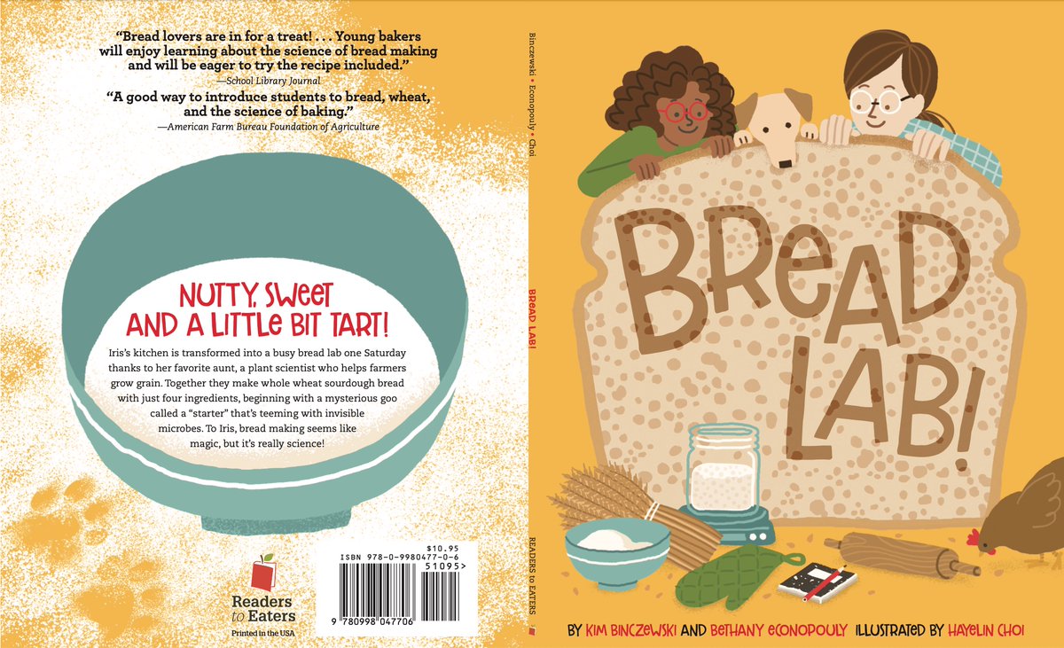 ReadersToEaters's tweet image. Wonderful 2look back 2researching #BreadLab @ #WSUBreadlab getting sunrise wheat field tour from dir DrStephenJones 5yrs ago. New Paperback edition is here! bit.ly/2vISBfa #Bread #WholeWheat #WholeGrain #Baking #FoodLiteracy #FoodScience #Fermentation #STEM #FarmToSchool