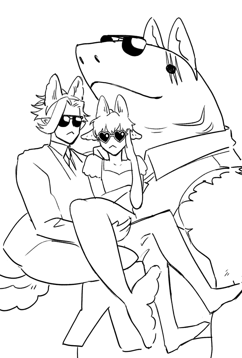 殿丸 二反🐺🪽 tweet media