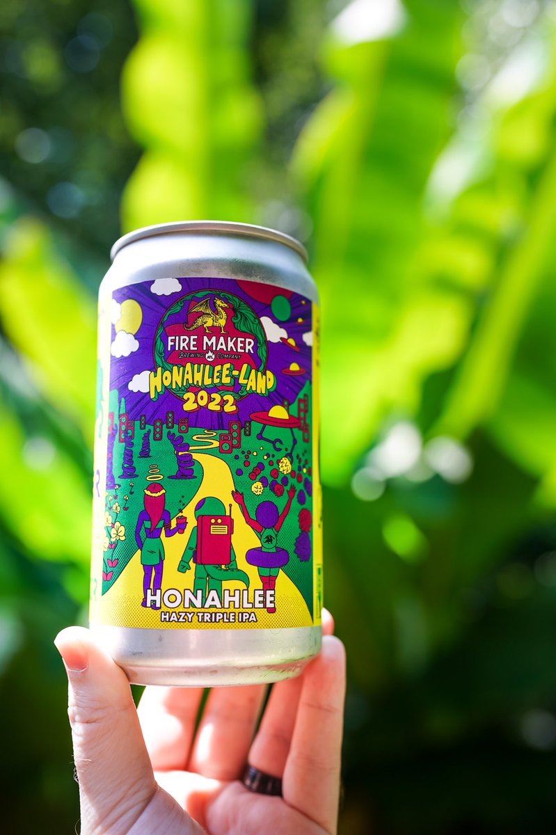 hoplightsocial's tweet photo. RUN, don’t walk to this amazing event at @firemakerbeer today! Honahlee-land 2022 is the ONLY place you can get your hands on this Hazy Triple IPA. This is the beer to get your hands on to help cool y’all off on this hot summer day in #Atlanta! 🍻☀️😎
#firemaker #hoplightsocial https://t.co/KnKcTPTHP8