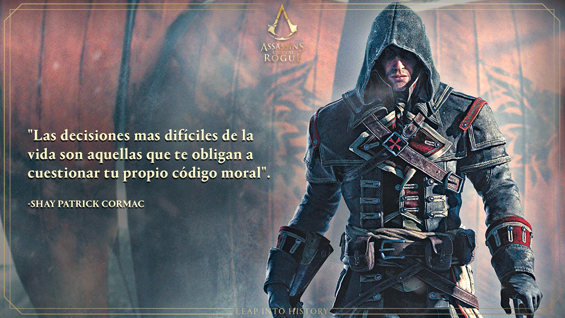 Nada es verdad, todo está permitido #AssassinCreed  Frases sabias,  Assassins creed rogue, Frases verdaderas