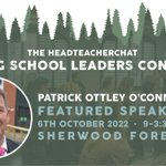 Photo by HeadteacherChat Events (@HTChatEvents)