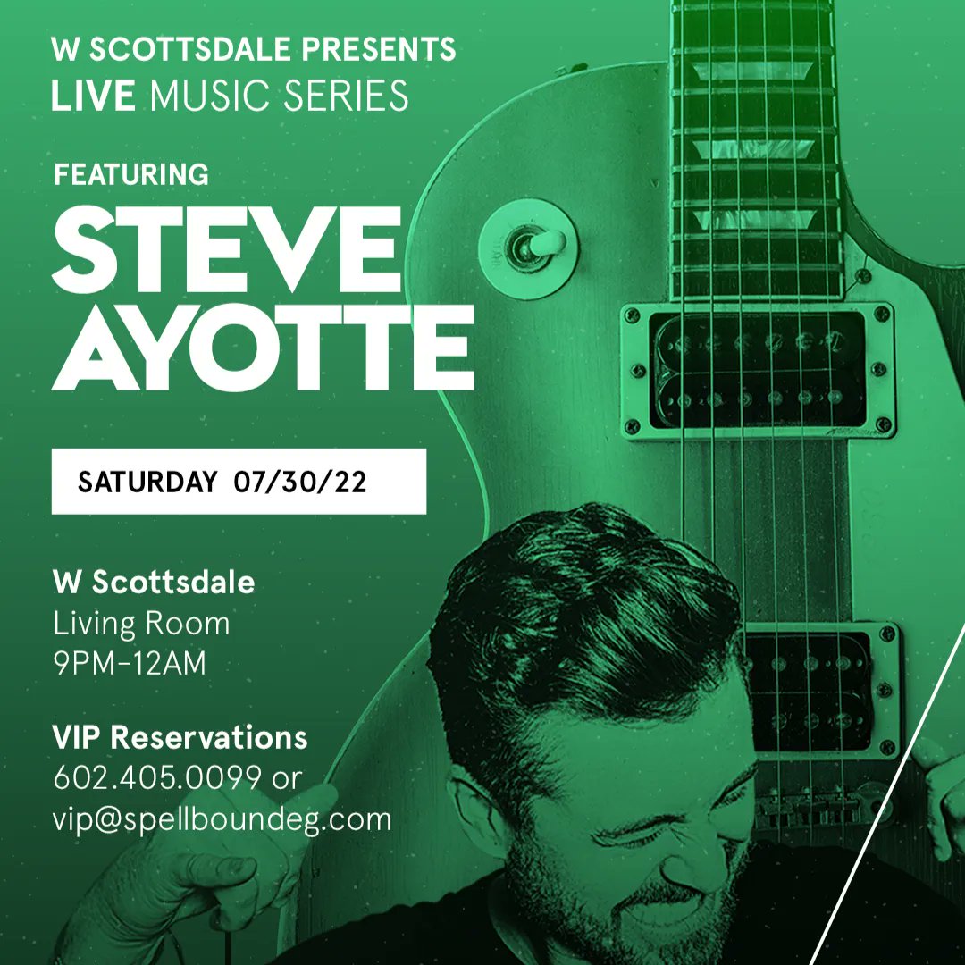 Saturday's really are for Steve Ayotte🤘 🎸 😝 

#livemusic #localmusic #wscottsdale #saturdayvibes