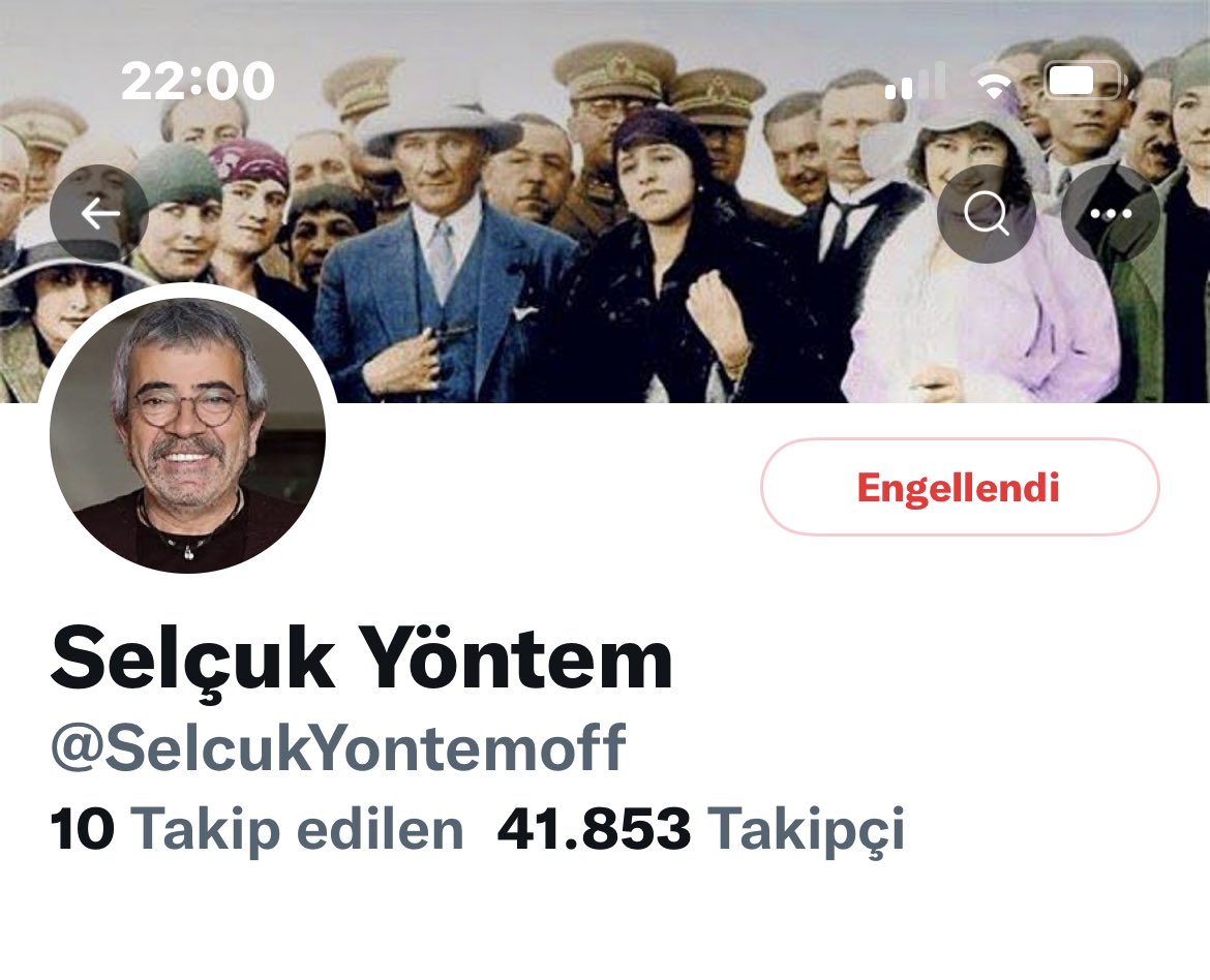 Tek resmi hesabım ⁦<a href="/selcuk_yontem/">Selçuk Yöntem</a>⁩ dir. Başka hesaplardan yapılan paylaşımları dikkate almayın. Aşağıdaki hesabı da lütfen engelleyin ve şikayet edin…