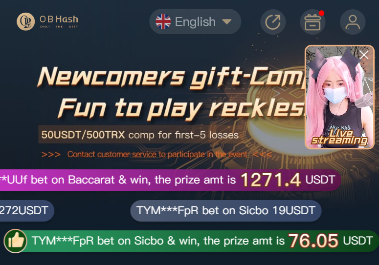 obhashgame's tweet photo. @Miracle73864062 #PlaytoEarn #obhashgame OB Hash is a decentralized digital asset investment platform based on HashFi&amp;GameFi, with its own betting reward mechanism. Up to 8X returns only in 10 seconds. 
https://t.co/Ly0FP4EuqO
https://t.co/wZAfuFxT3m
https://t.co/rWjxJc1JwM https://t.co/k3NeL1nIcA