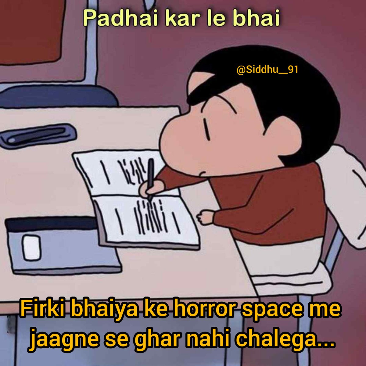 Kya matlab main bhi space me hi hoon... 😭