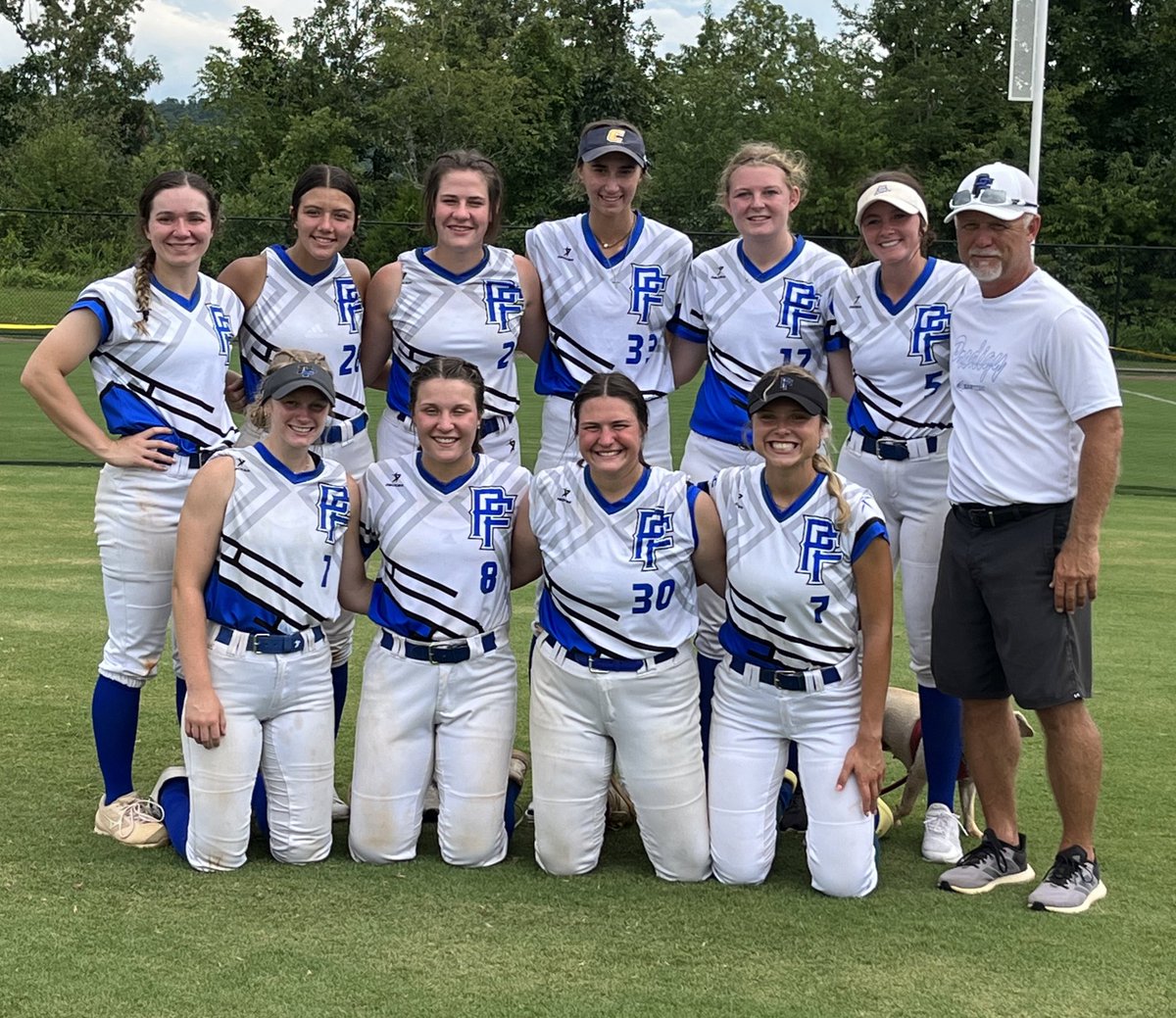 Played my last travel ball game this weekend in Tennessee💔 I’m so grateful for all the memories and lessons taught through the years! Now onto the next chapter 🦅