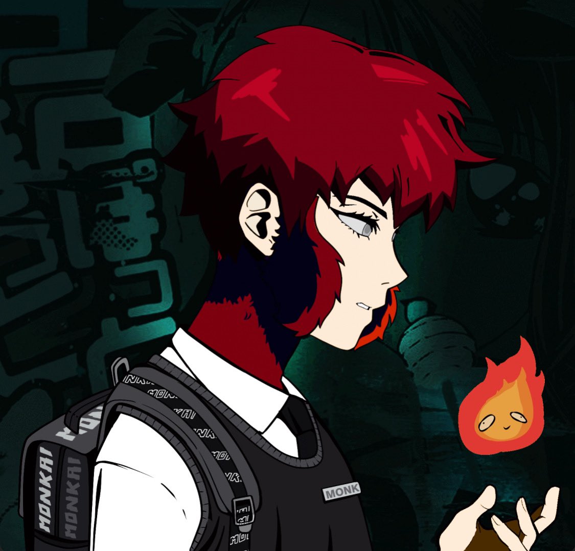 Noahitsnot's tweet photo. Let me hear your opinion on this NFT Project? #nft #anime #AnimeNFT  @MonkaiNFT https://t.co/FQhOVOWI2W