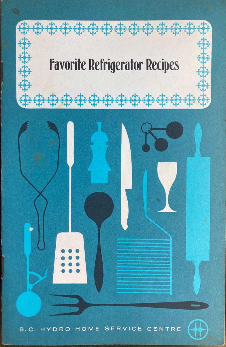 Having neither ability nor inclination to generate that “Drake is revulsed / Drake approves” meme, let me just say that one of these BC Hydro Home Service Centre recipe pamphlets has a distinct sales advantage today, and the other is not for sale because I am using it as a fan.