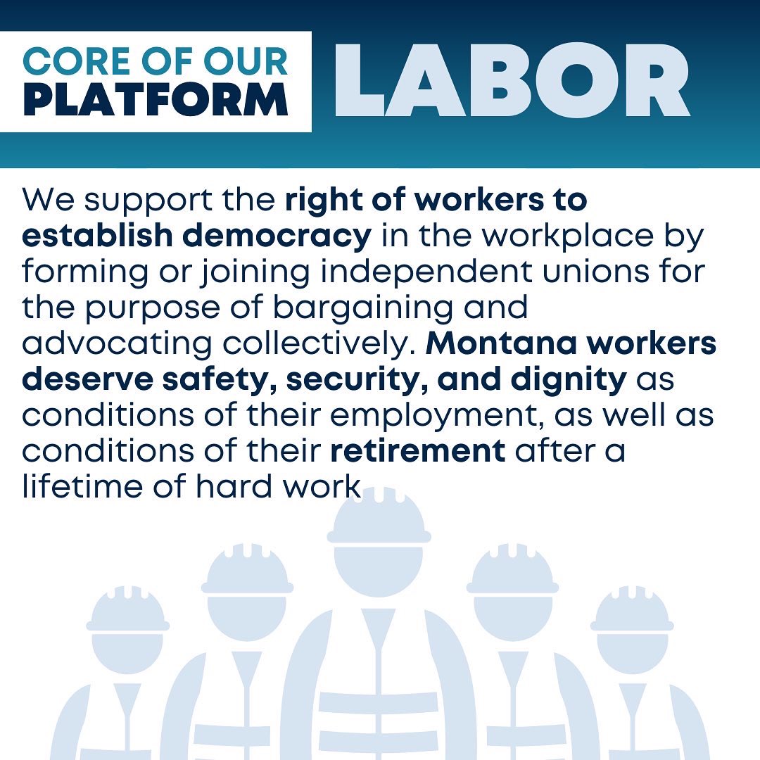 MTDems's tweet photo. LABOR, presented by Rep. @DerekRep, HD 74, Butte
#mtpol https://t.co/ckQSbA3dA4