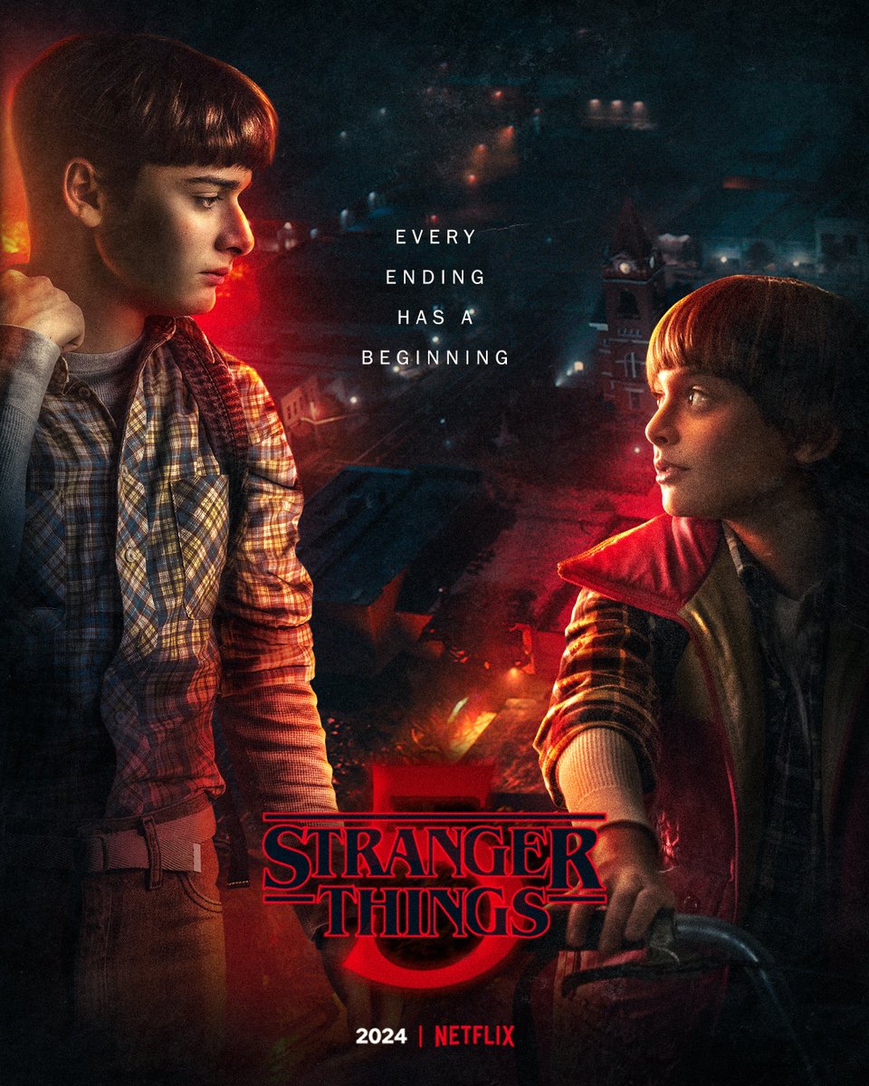 Axel Almirón on X: STRANGER THINGS 5 WILL BYERS POSTER FANART