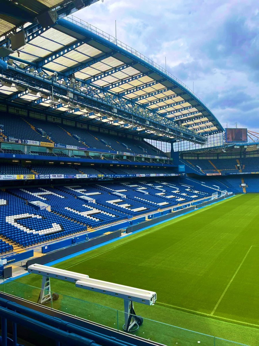 stamford bridge is such a beautiful stadium with such character💙