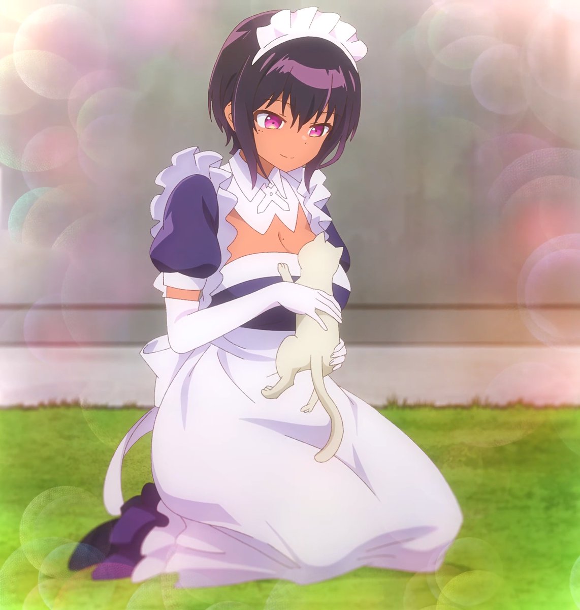 The Maid I Hired Recently Is Mysterious Ages Waifu Love on Twitter: "RT @LoKoKaBoosTeR69: Lilith Loves Nekos 💜 Anime