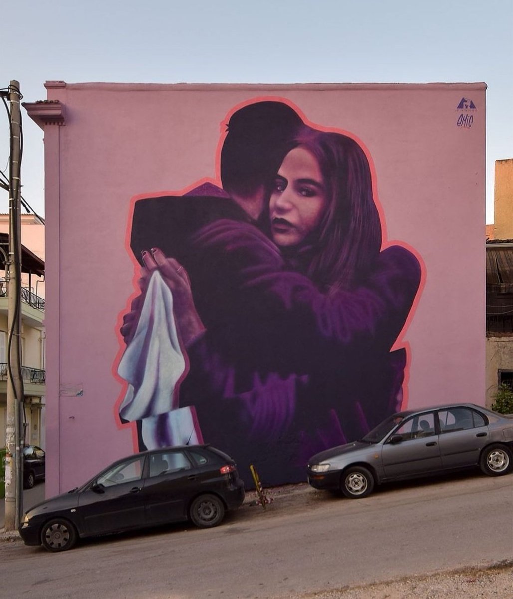 MolinaStreetArt's tweet image. 'Penelope' by N.-Irish Emic for ArtWalk 2022 in Patras, Greece #emic #emicartist #artwalkpatras #patrasstreetart #streetart #lamolinastreetart 📷 via artist bit.ly/3Q2VluE