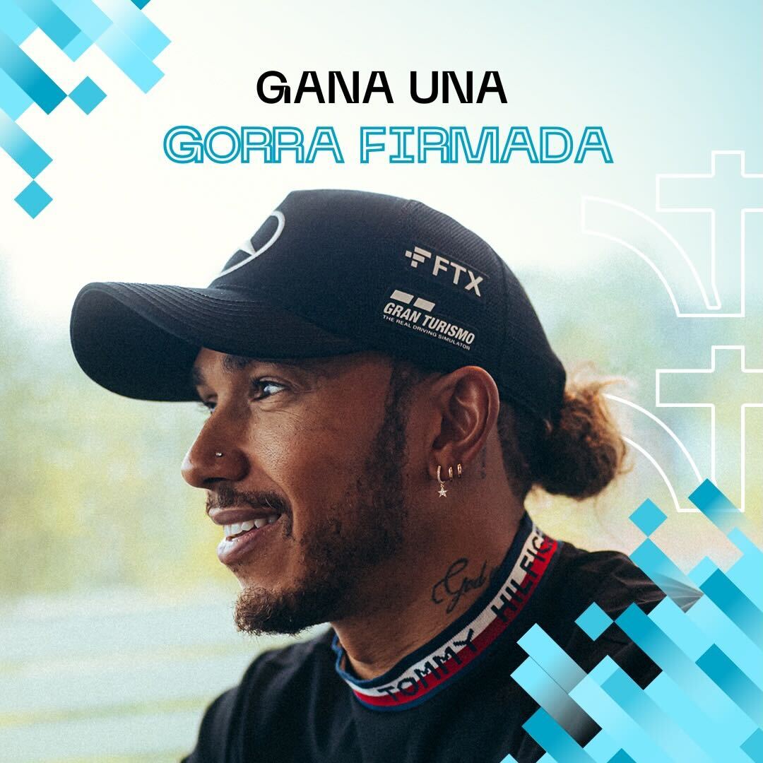 just a crypto account (@ex_ftxintern) on Twitter photo ¡Vamos a estar obsequiando una gorra de firmada de <a href="/LewisHamilton/">Lewis Hamilton</a> para este fin de semana de carrera! 🏎️🏎️
Para participar:
🔷 Sigue a @FTX_ES
🔷 Hazle retweet a este tweet
El ganador será escogido el lunes después de la carrera 🎉🎉 ¡Vamos a estar obsequiando una gorra de firmada de <a href="/LewisHamilton/">Lewis Hamilton</a> para este fin de semana de carrera! 🏎️🏎️
Para participar:
🔷 Sigue a @FTX_ES
🔷 Hazle retweet a este tweet
El ganador será escogido el lunes después de la carrera 🎉🎉