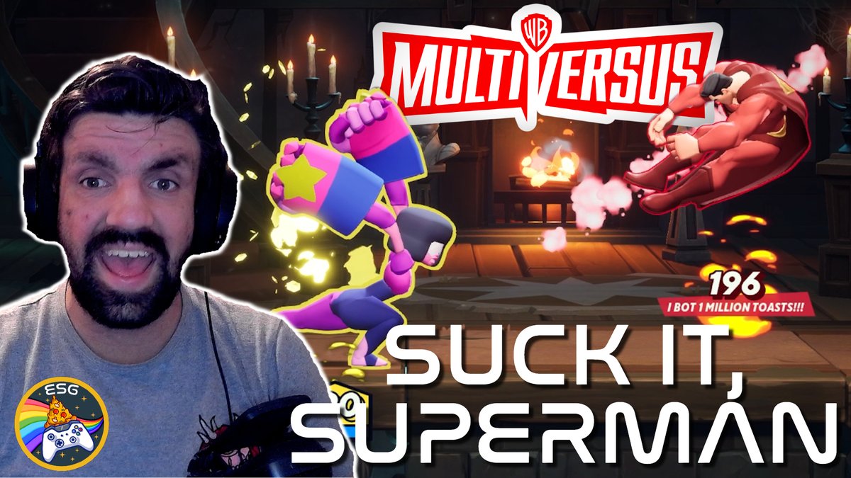 I got beef with Superman and we are gonna end it NOW!

youtu.be/Aj1wn0qUTJI

#MultiVersus #Batman #Superman #DCComics #LetsPlay #Comedy #Funny #SmallCreators #VideoGames #Gamer #PlayStation #PS5 #PCGaming #Xbox #Gamepass #Youtube #Youtuber #SmallYoutuber #SmallYoutuberSupport