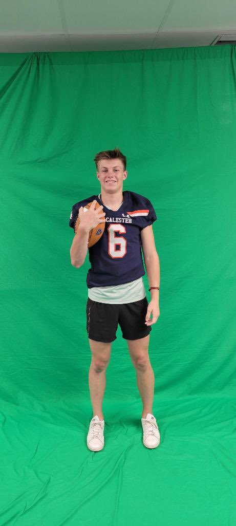 Kelten Ocasek (@keltenocasek6) on Twitter photo Had a great visit with <a href="/MacalesterFB/">Macalester Football</a> . Thank you @CoachMullenbach for having me on campus, and inviting me to a game day visit! Had a great visit with <a href="/MacalesterFB/">Macalester Football</a> . Thank you @CoachMullenbach for having me on campus, and inviting me to a game day visit!
