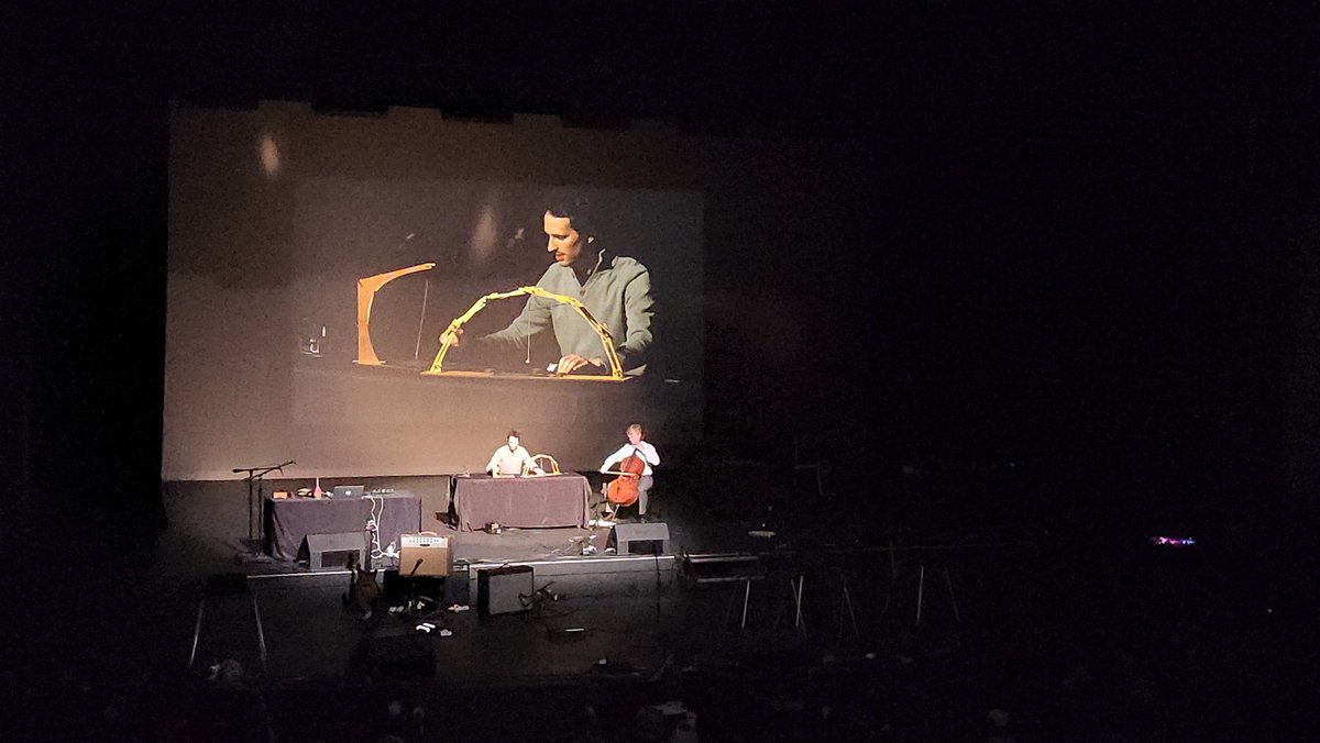 It's Uncommon Instrument Awareness Day! Let's look back at when the ACP joined the Guthman Musical Instrument Competition  this past spring on some amazing and uncommon new instruments!

#newinstruments #newmusic #cello