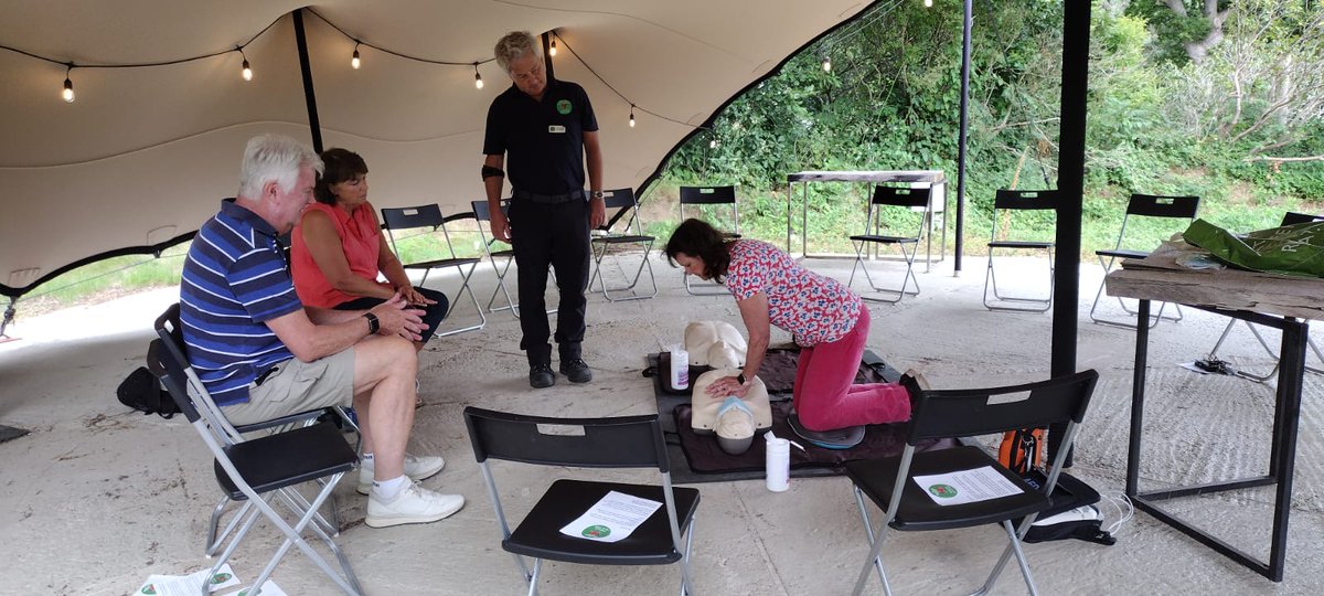 The SevenoaksCPR Charity tweet media