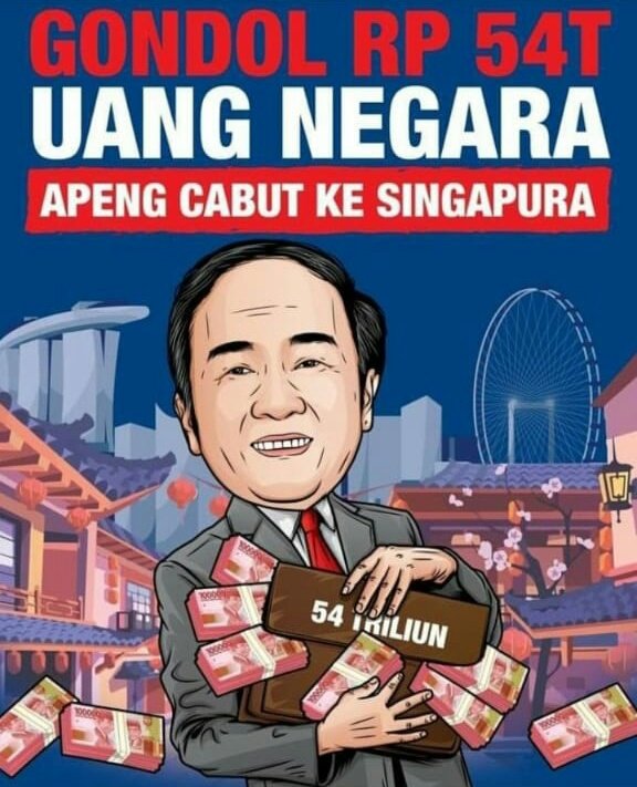 Pada ribut masalah aliran dana ACT.

Aseng tukang kentit duit yang merugikan negara sampe puluhan triliun pada..

-mingkem-