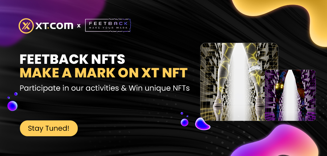 XTexchange_nft's tweet photo. https://t.co/eyHWe9Z8CN 🤝@feetback_io

Make a mark on @XTexchange_nft 
Participate in our activities &amp; Win unique NFTs👇
https://t.co/M299aILdY3

Stay tuned!💛

Details:
https://t.co/LfAOfPclwm

#NFTcollections  #cryptomarket https://t.co/YdIxjVVkfo
