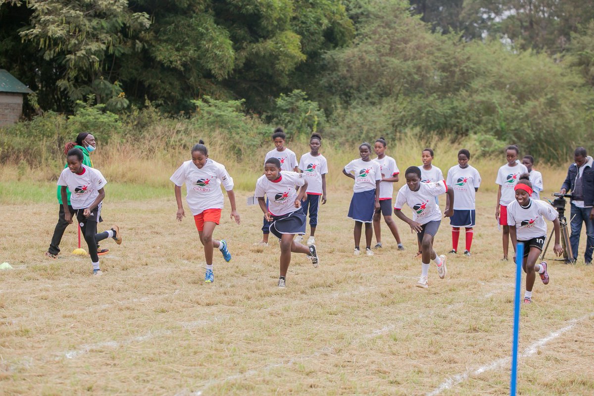 Day 2 of Thika was A-PEAK 😎
From Basketball, Volleyball, Rugby,you name it, the champs brought the A-Game!! Well done to all schools 🚸 that participated.&amp; the young legends  who made this a success 💯
#Kericho We are on our way to you tell the Champs Tuko njiani 😁
