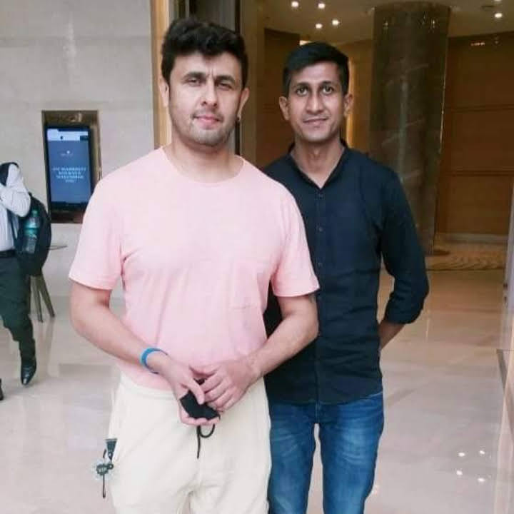 HAPPY BIRTHDAY SONU NIGAM SIR     