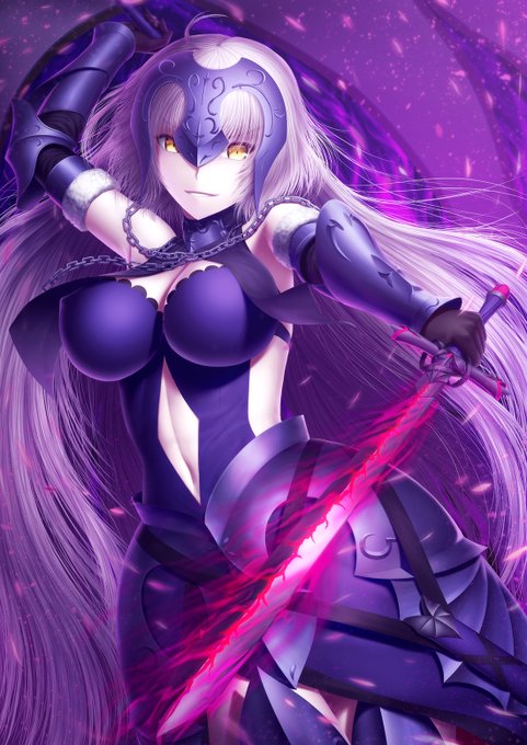 7周年おめでとうございます!
記念に邪ンヌ再掲です。
#FGO #FGO7周年 