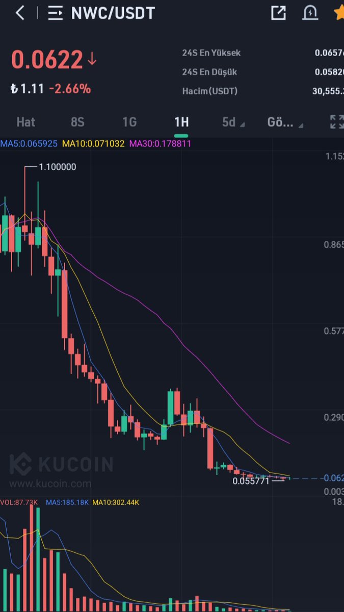 Sizce ilk tepkide kaç X yapar?
#nwc #btc #eth #doge