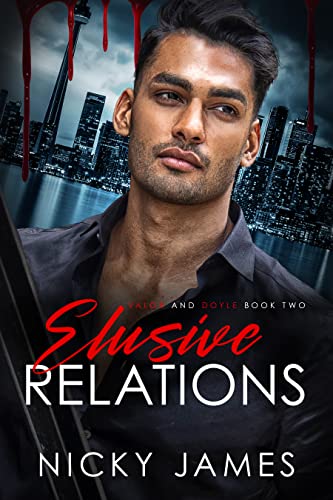 New #DIK! ELUSIVE RELATIONS by <a href="/NicoleJames1978/">Nicky James</a>
Reviewer: <a href="/CazReadingRm/">Caz's Reading Room</a>
Grade: A
Review: bit.ly/3zIWW3i
Heat: Warm
Book Type: Romantic Suspense