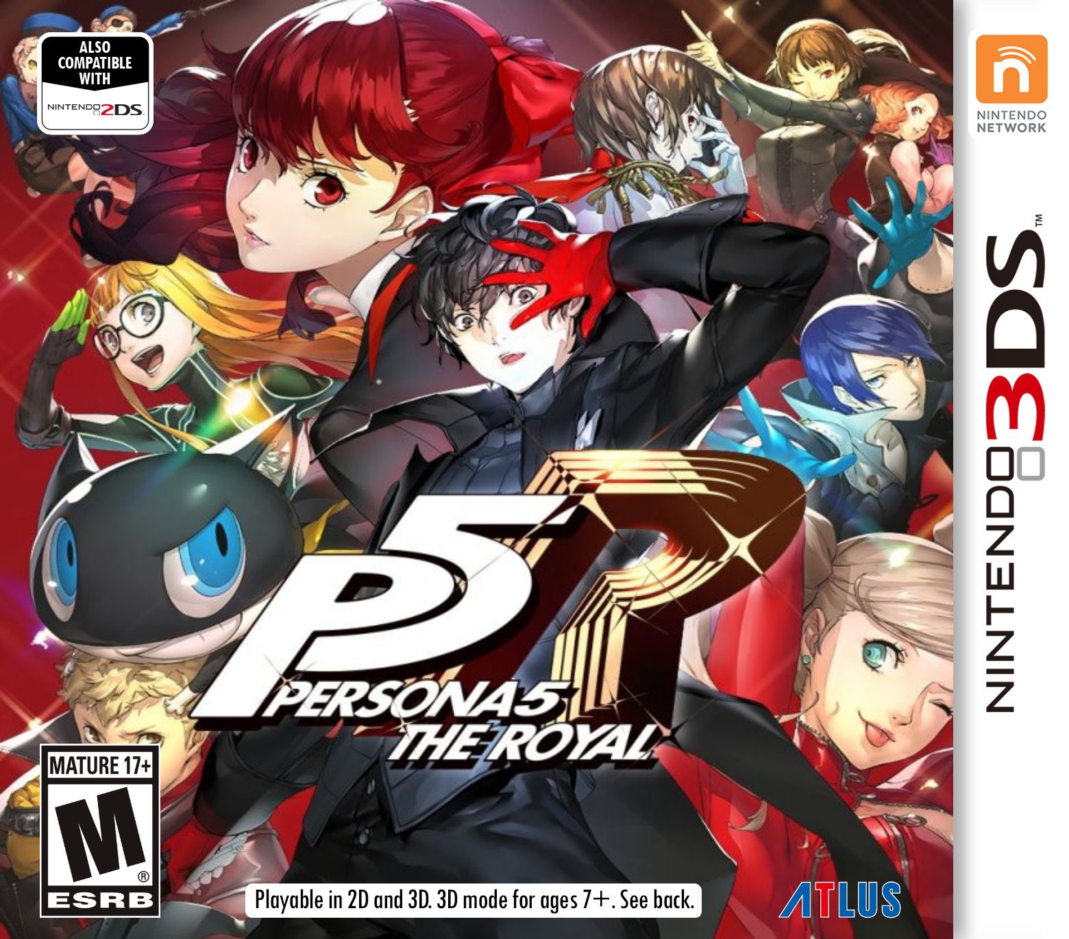 Persona 5 Nintendo 3DS (@Persona5on3DS) / Twitter