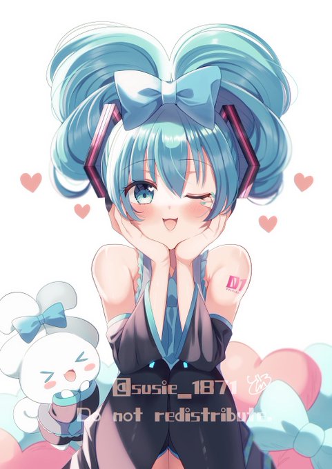 先月に続き初音ミクばっかです
#今月描いた絵を晒そう 