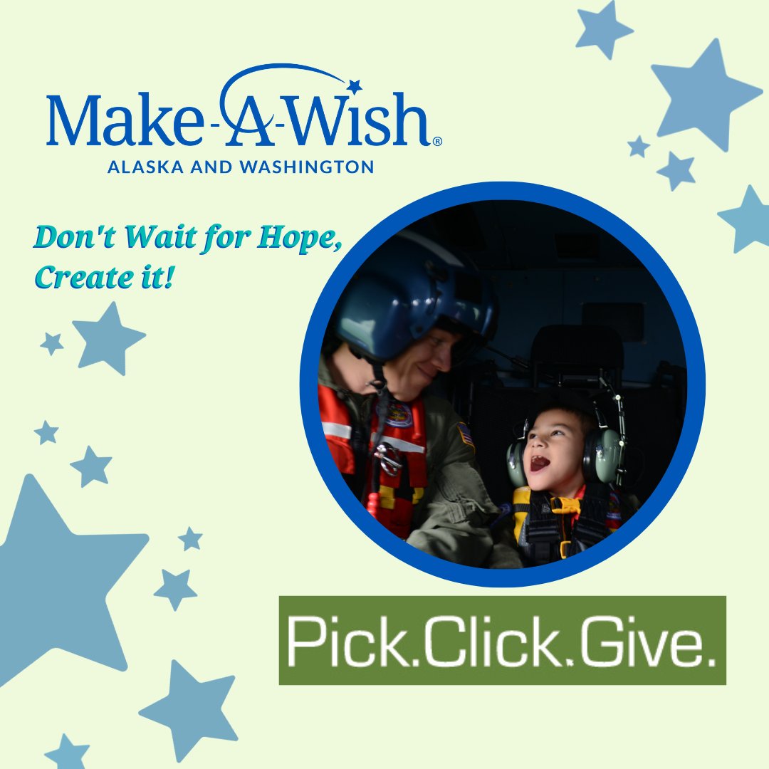MakeAWish AK & WA on Twitter "Alaskans can add or adjust their https