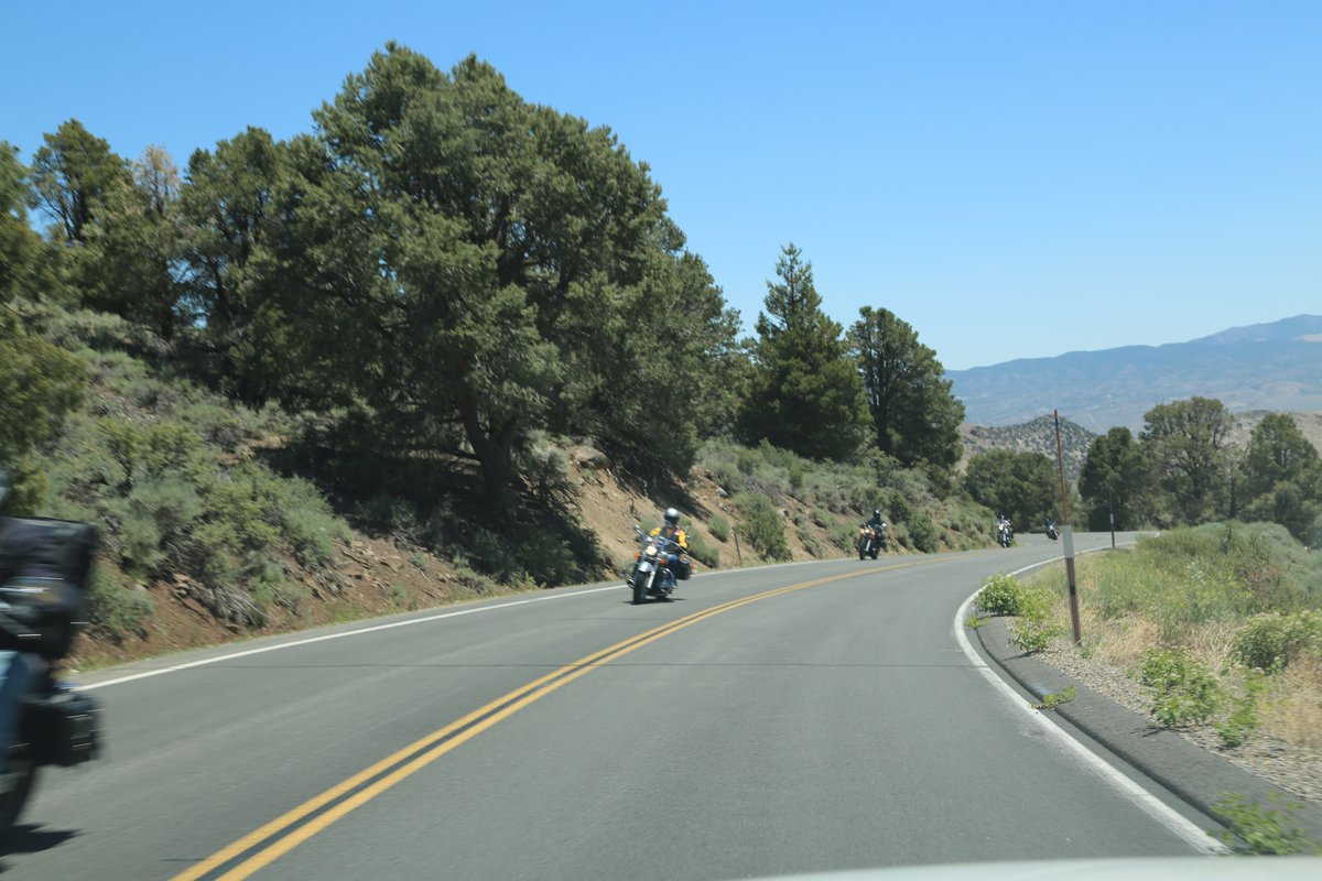 I note with enormous pleasure that people are venturing out into the world again on their motorcycles. Many have struck out with great ambition, and some are even attempting to circumnavigate.
Keep going, keep riding, and let me know if you make it back to where you started.