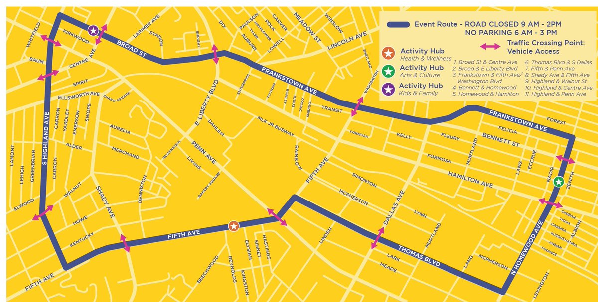Rite_Rollers's tweet photo. Hope everyone is out enjoying @BikePGH Open Street today. This route is huge! https://t.co/5RB3Ercqdr