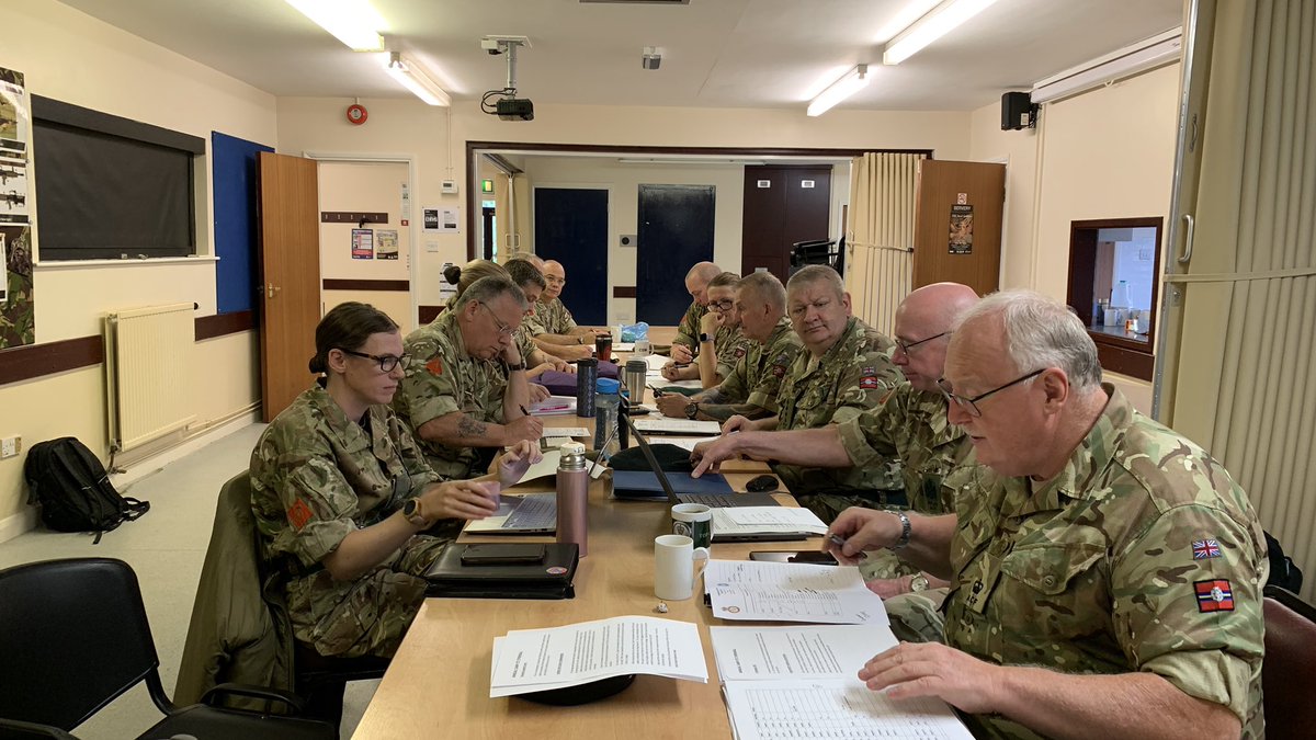 RegColCdtsHQNE's tweet photo. Final admin conference for our summer camp. In just 3 weeks 400 cadets will attend their summer camp, packed with fun, friendship and adventure🏕🤗🤩👌#adventure #nofilter https://t.co/spOcyENip6