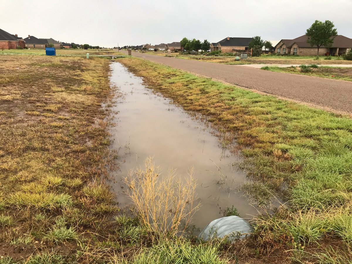 Rainfall from last night to this morning at Bushland south. The last rainfall over 3” was July 2, 2021, 392 days ago.<a href="/J_SBaker/">Shannon Baker</a> <a href="/TXPanAg/">Jourdan Bell</a> <a href="/HighPlainWheat/">Shuyu Liu</a> <a href="/TAMWheat/">Jackie Rudd</a>