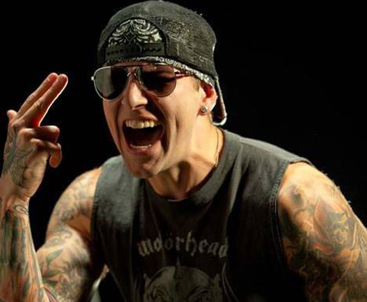 Happy Birthday M. Shadows (41) July 31st, 1981.  