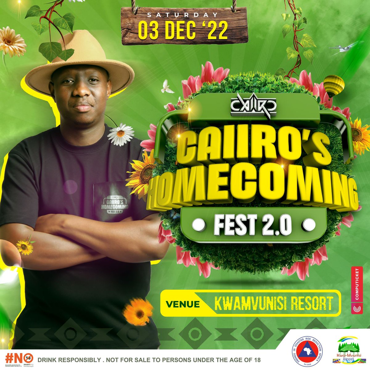 CaiiroSA's tweet image. Taking it home, where it all started. Caiiro's Home Coming Festival 2.0 ♥️