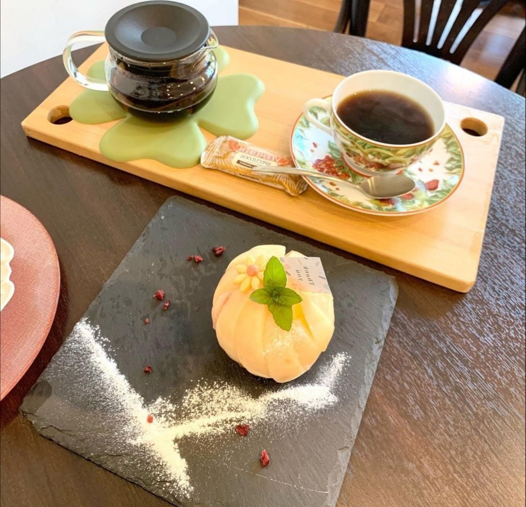 tirudo3's tweet photo. 桃とコーヒー
楽しい時間をありがとうございました✨ https://t.co/UfJ6b8Wjhq