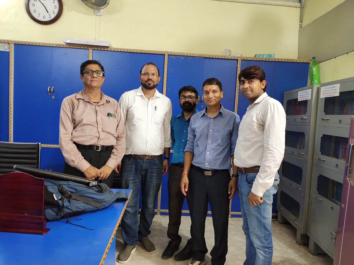 Niraj Kumar, Ph.D. tweet media