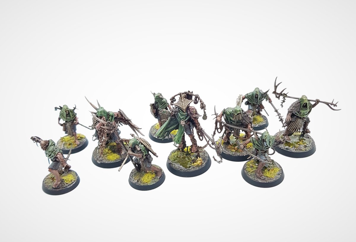 Eyecon74's tweet photo. Warcry Rotmire Creed from a preview copy received by Battlebunnies

#WarcryHoG #Warcry #heartofghur #ad #rotmirecreed #warhammerageofsigmar #aos #battlebunnies #WarhammerCommunity #Warmongers #Warmaidens #Waranthem #Warwardens https://t.co/ffBiWzZmwU