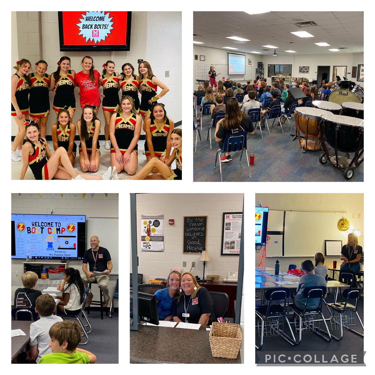 It’s Saturday in Watkinsville, and our 6th graders and their families are learning all about life as a middle schooler! <a href="/OC_Stephens/">Matt Stephens</a> <a href="/MalcomBridgeMS/">Malcom Bridge Middle</a>