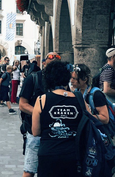 EndeDesMonats's tweet image. Krrrraaaaaken! 💙🤘

#EmbeddedReporter
#Ingress
#Anomaly
#Superposition