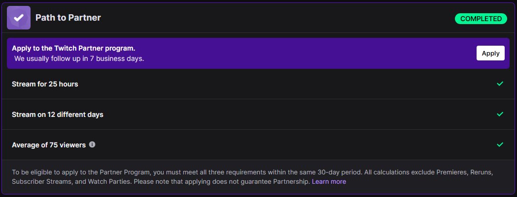Qactil's tweet photo. W Stream again + Can finally apply for partner i appreciate All the Love shown to me damn I love ya niggas w2m🖤only up frm here.... https://t.co/d6j9AcBRNp