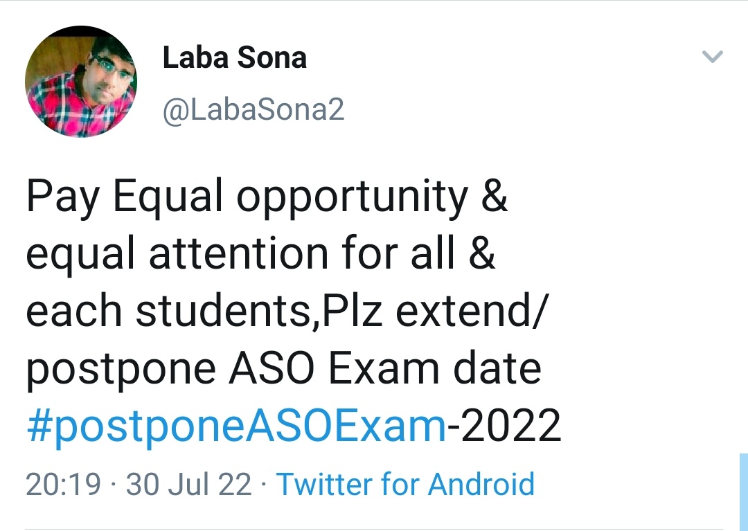 LabaSona2's tweet photo. Plz pay attention @chairmanopsc https://t.co/LoF6ZgSQrS