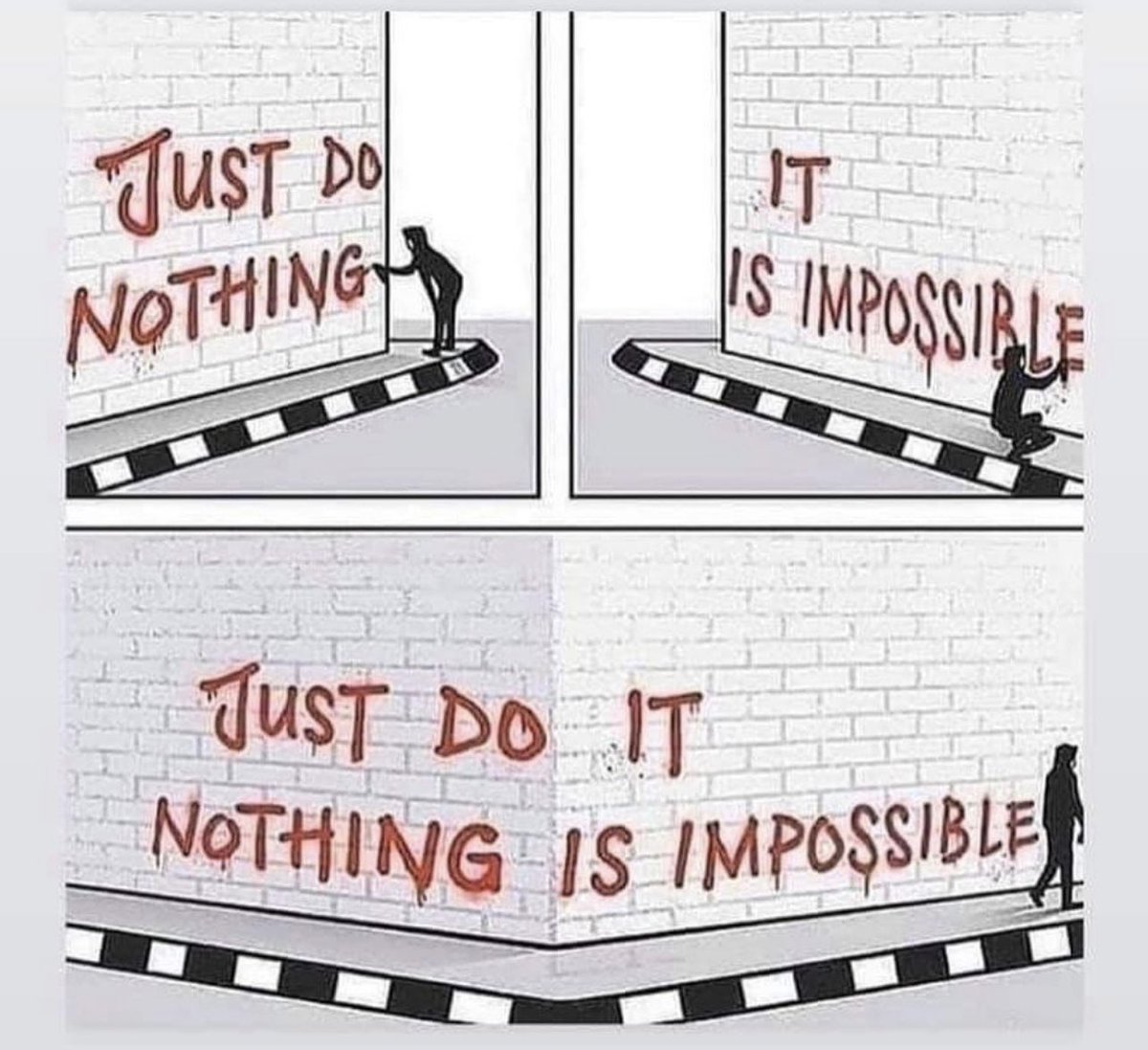 When you look at challenges from a different angle, you sometimes get a whole new perspective!