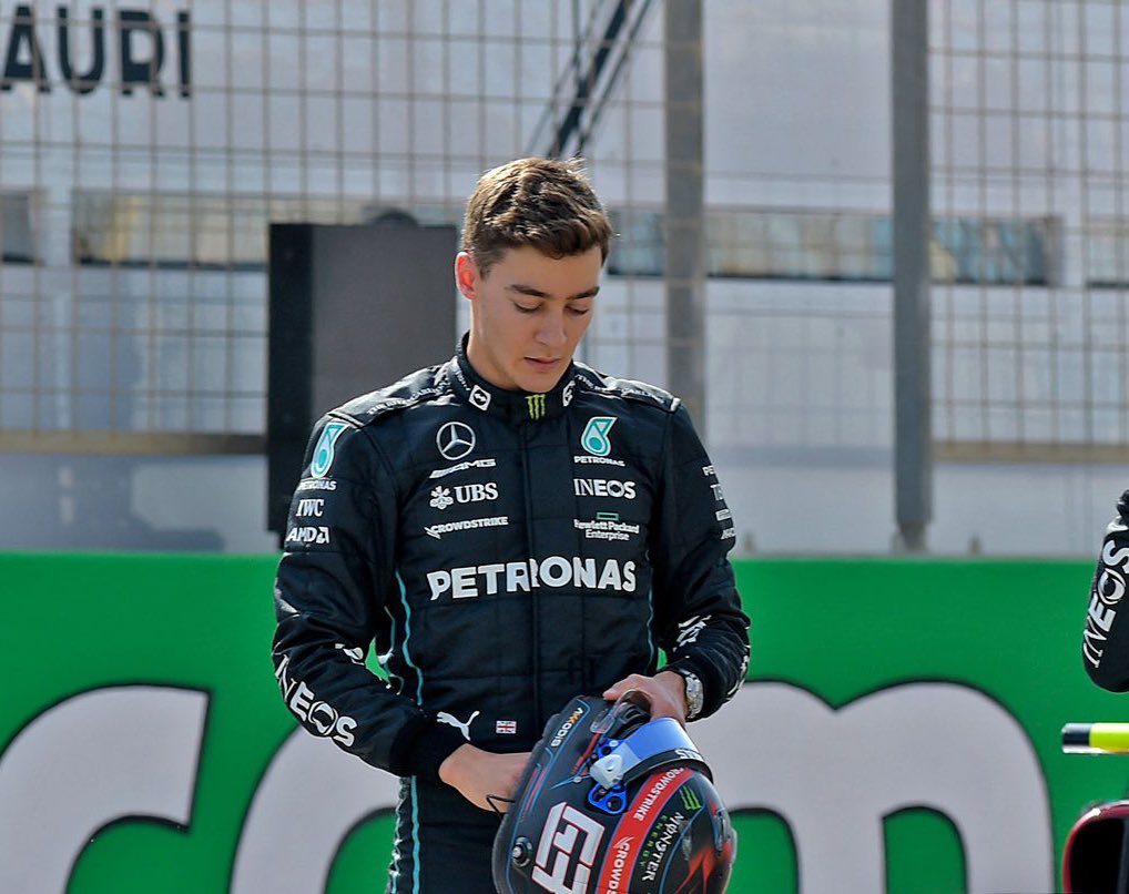 TFormule1's tweet image. LA POLE POSITION DE GEORGE RUSSELL EXCEPTIONNELLE ❤️

#HungarianGP